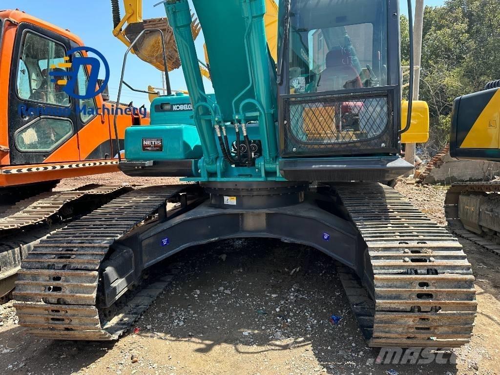 Kobelco SK 260 D Roomikekskavaatorid