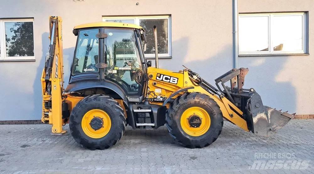 JCB 3 CX Super Ekskavaatorlaadurid