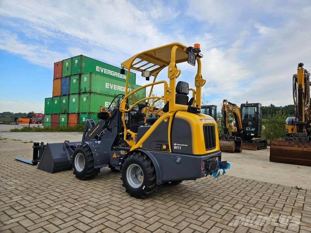 Eurotrac W11-M Väikelaadurid