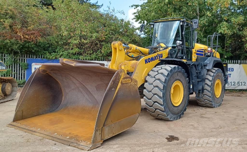 Komatsu WA 475-10E0 Rataslaadurid