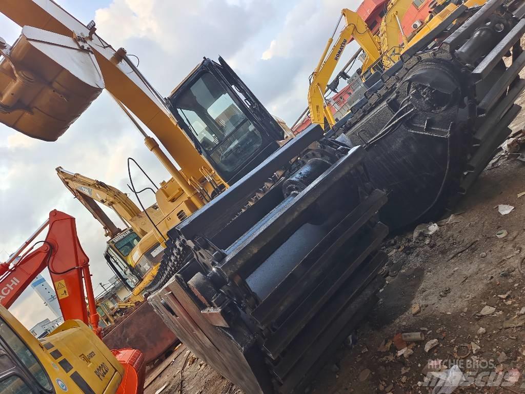 CAT 320 C Amfiib ekskavaatorid