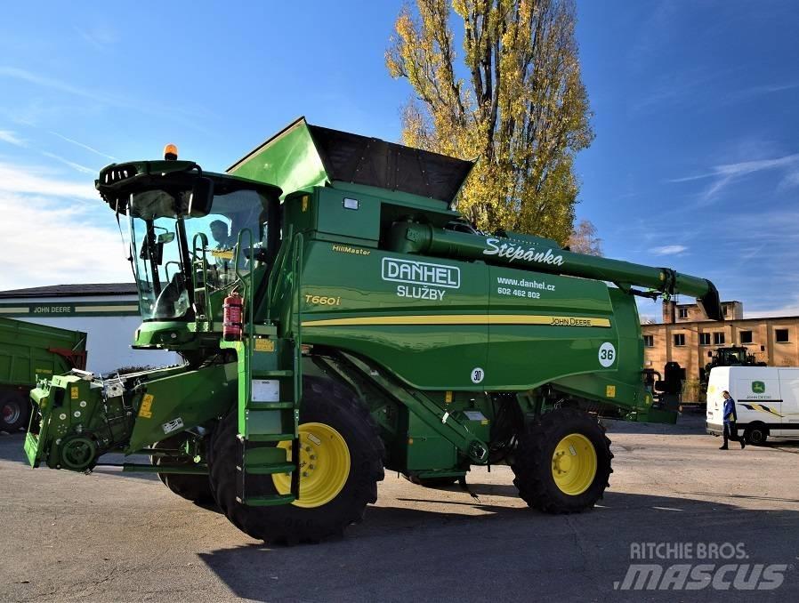 John Deere T 660 Teraviljakombainid