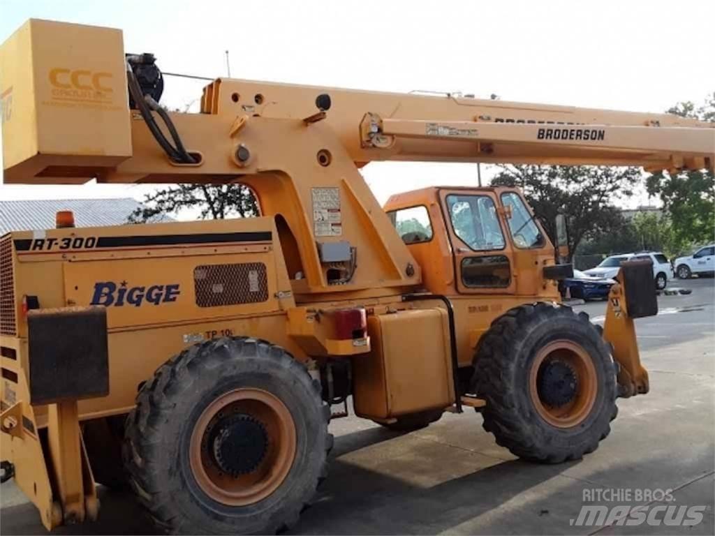 Broderson RT-300 Raske maastiku tõstukid