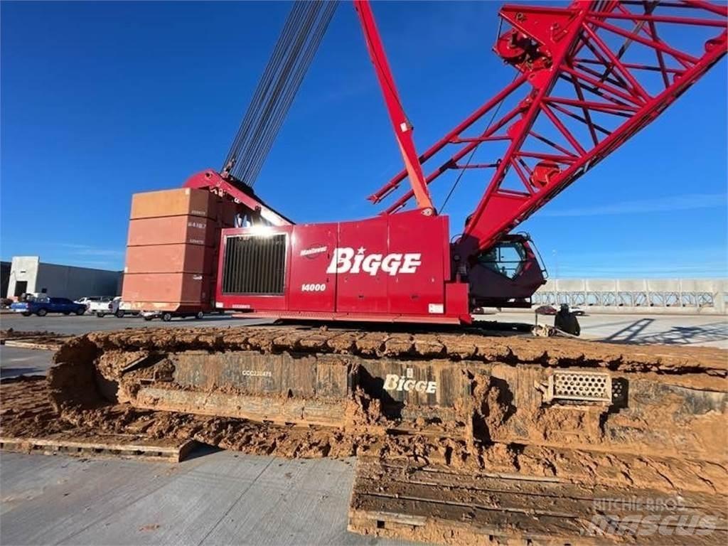 Manitowoc 14000 Roomikkraanad