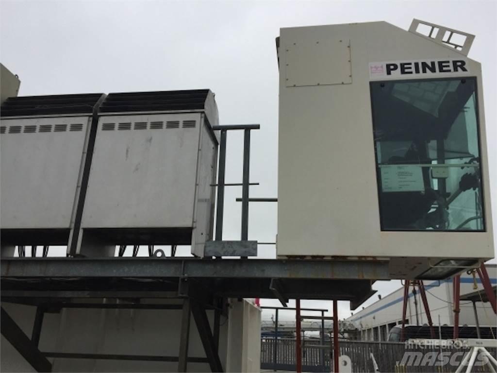 Peiner SN 406 Tornkraanad