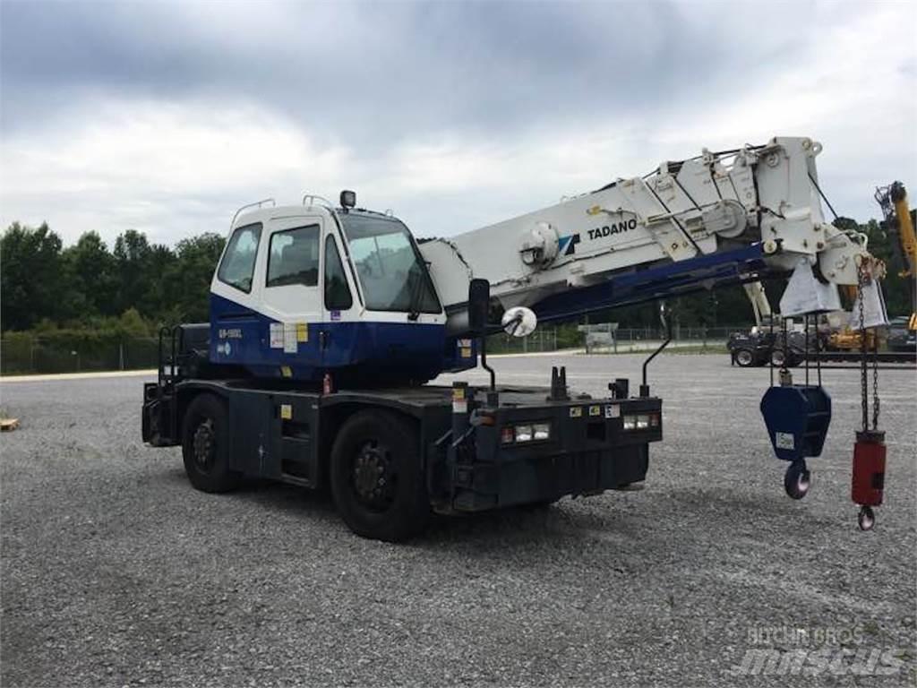 Tadano GR-150XL Raske maastiku tõstukid
