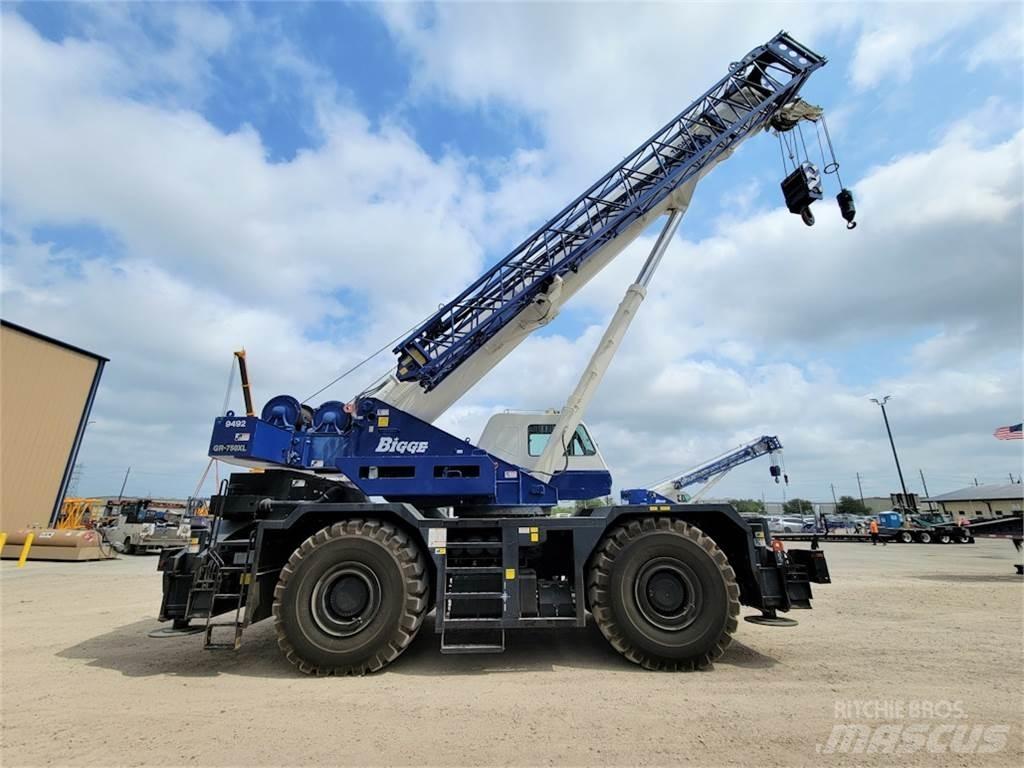 Tadano GR-750XL Raske maastiku tõstukid