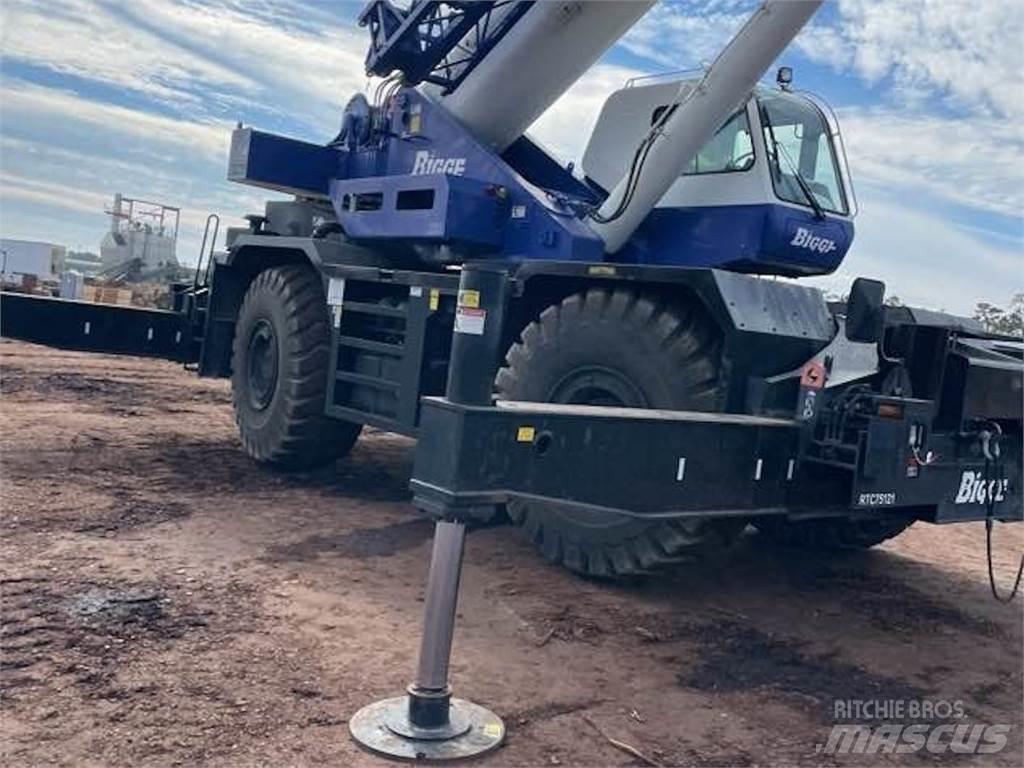 Tadano GR-750XL Raske maastiku tõstukid