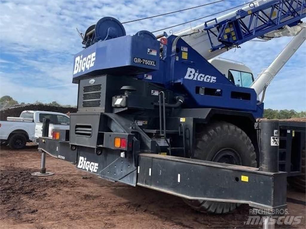 Tadano GR-750XL Raske maastiku tõstukid