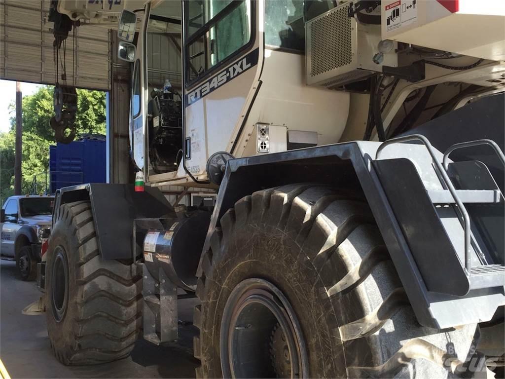 Terex RT 345-1XL Raske maastiku tõstukid