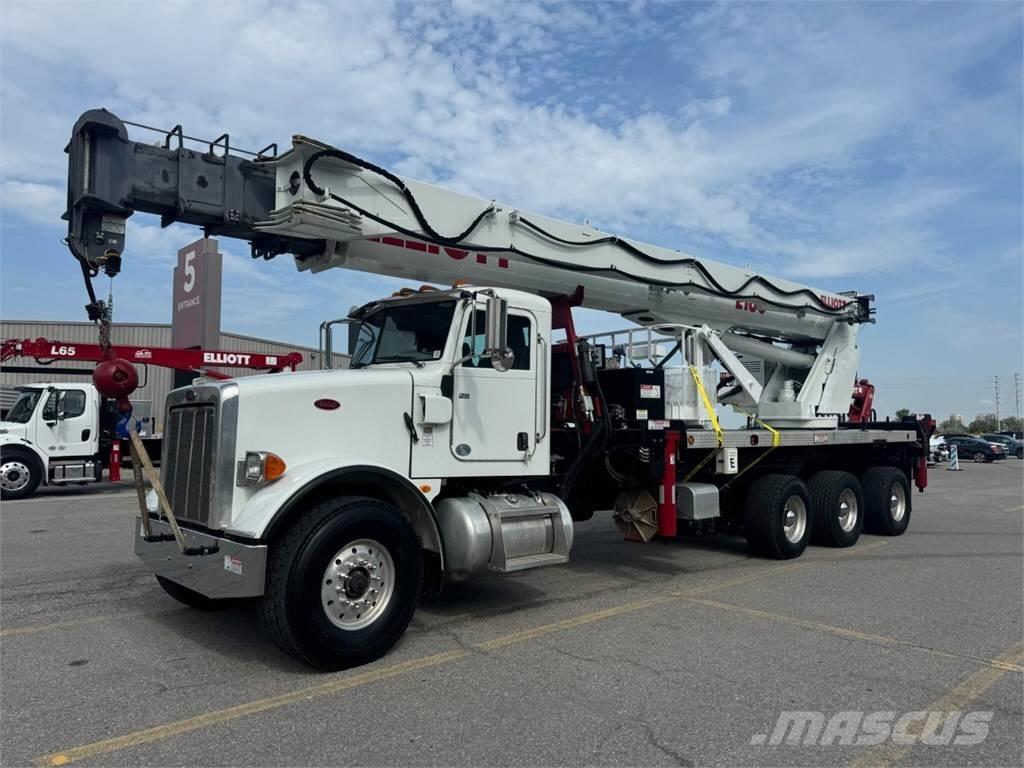 Elliott E160 Muud veokid