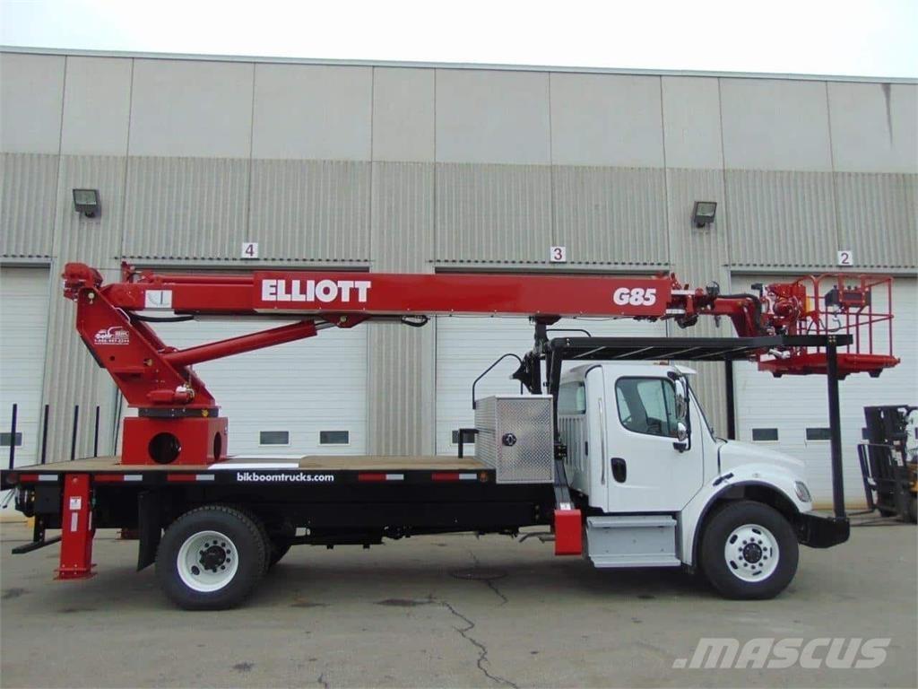 Elliott G85 Kraanade varuosad ja varustus