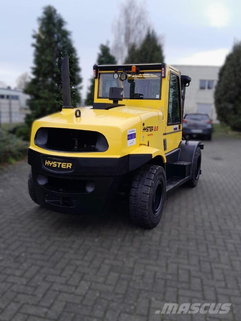 Hyster H8.0FT9 Diiseltõstukid