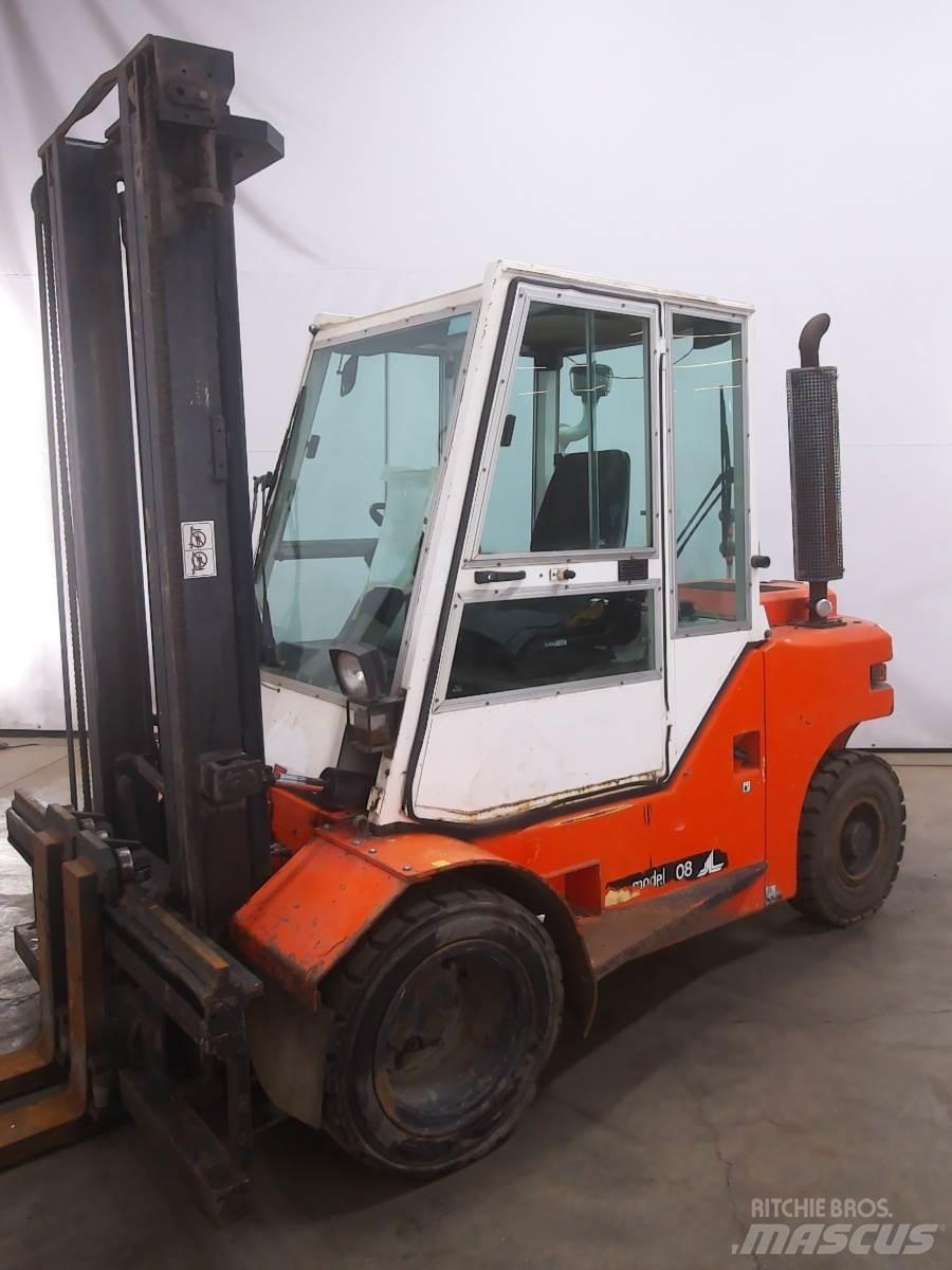 Dantruck 4508 Diiseltõstukid
