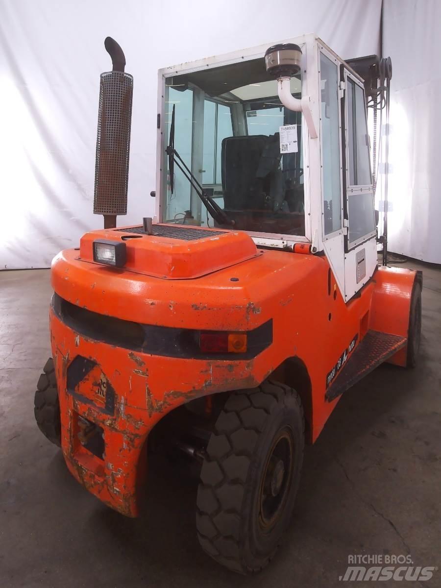 Dantruck 4508 Diiseltõstukid