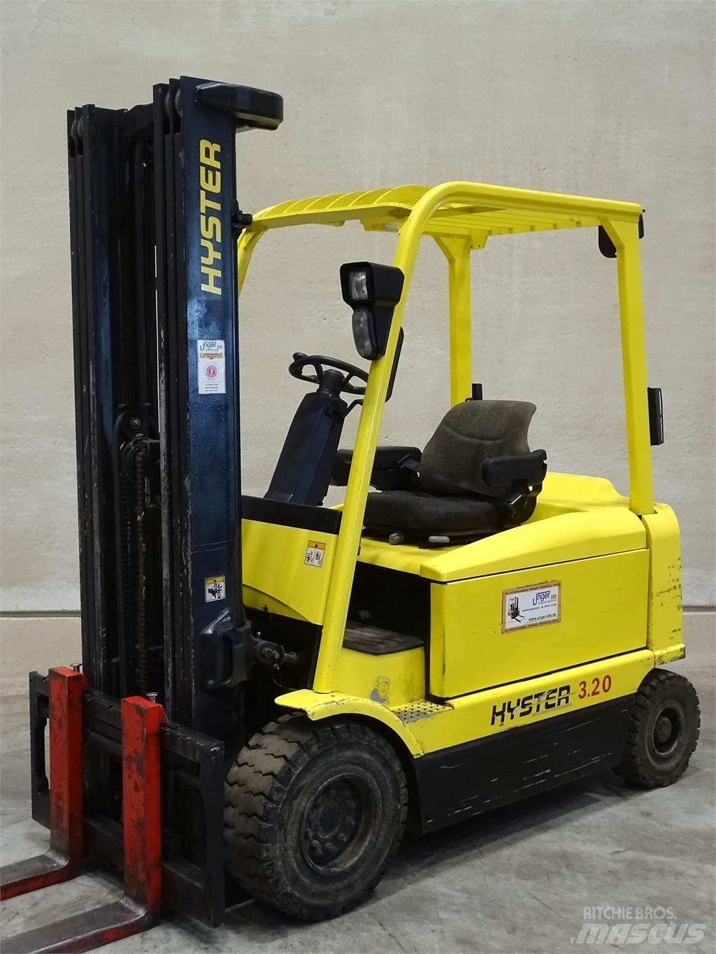 Hyster J3.20XM Elektritõstukid
