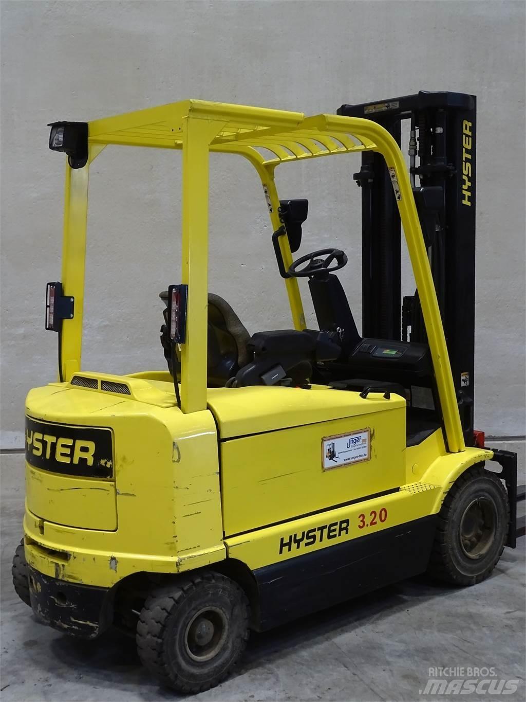 Hyster J3.20XM Elektritõstukid