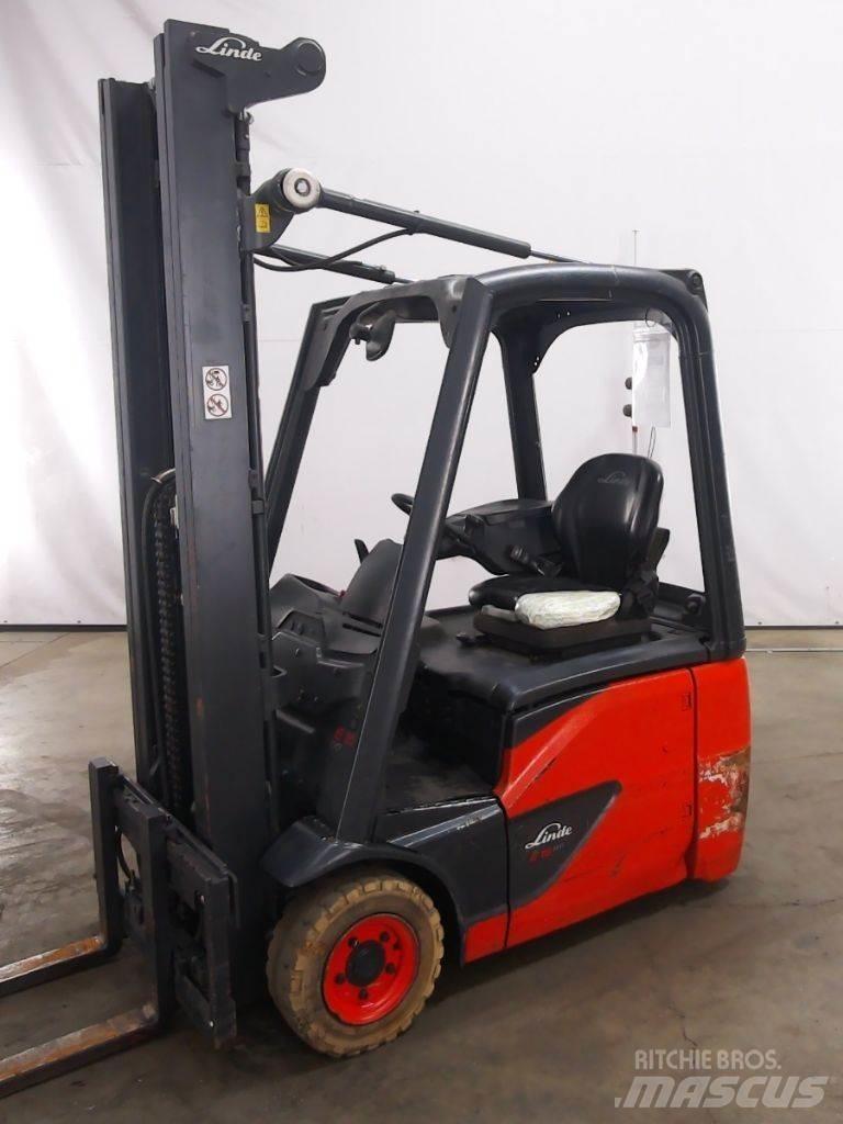 Linde E15 Elektritõstukid