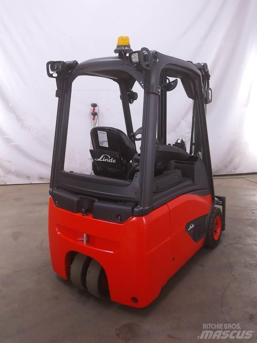 Linde E16-02 Elektritõstukid