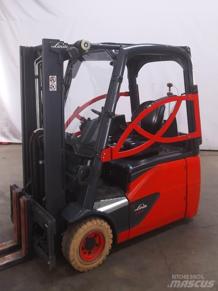Linde E16-02 Elektritõstukid