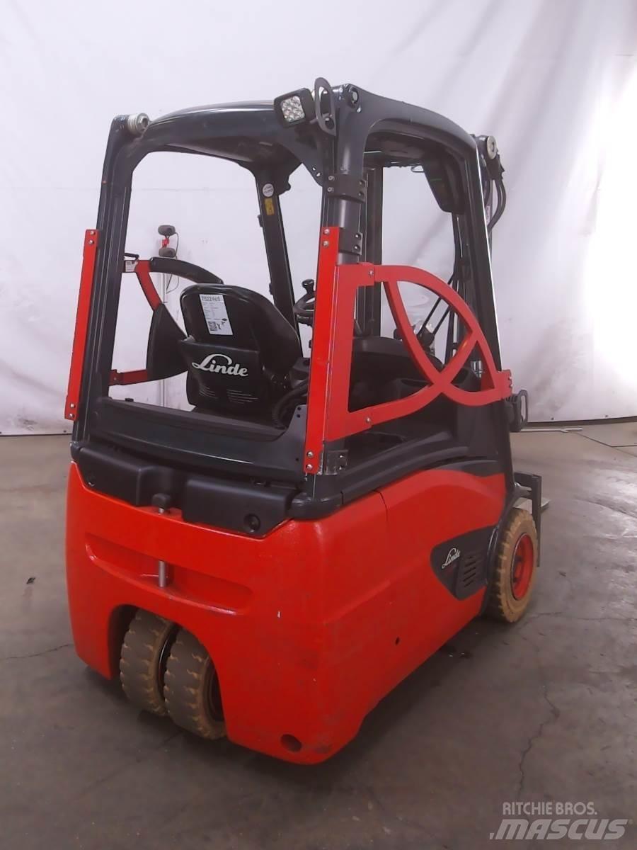 Linde E16-02 Elektritõstukid