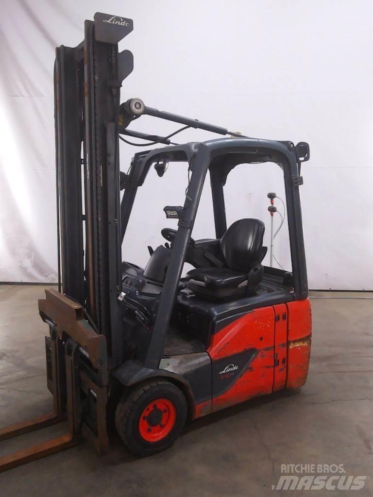 Linde E16C-02 Elektritõstukid