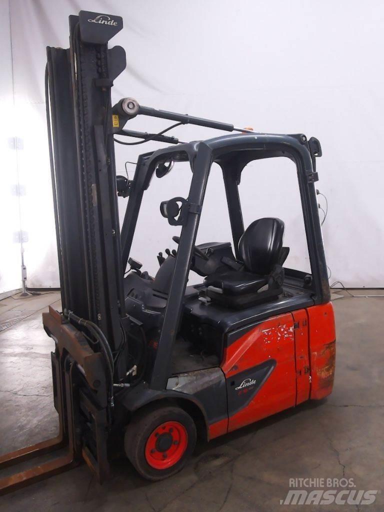 Linde E16C-02 Elektritõstukid