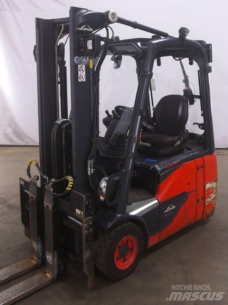 Linde E16C-02 Elektritõstukid