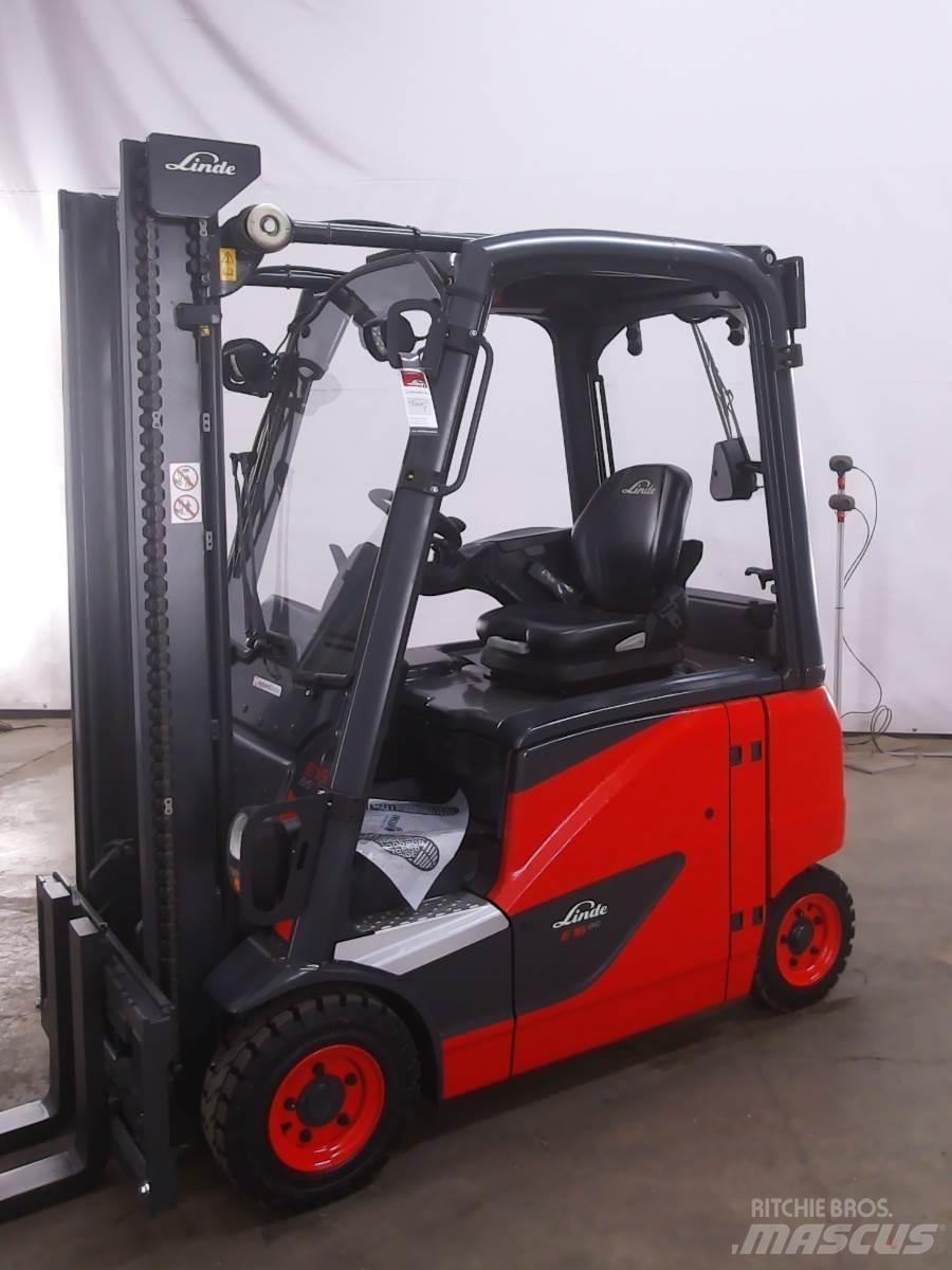 Linde E16PH-02 Elektritõstukid