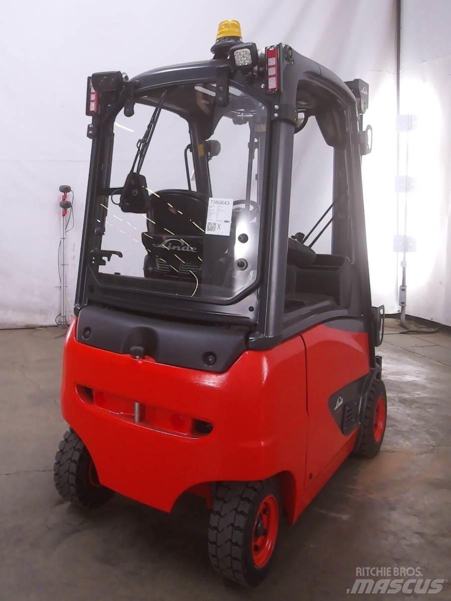 Linde E16PH-02 Elektritõstukid