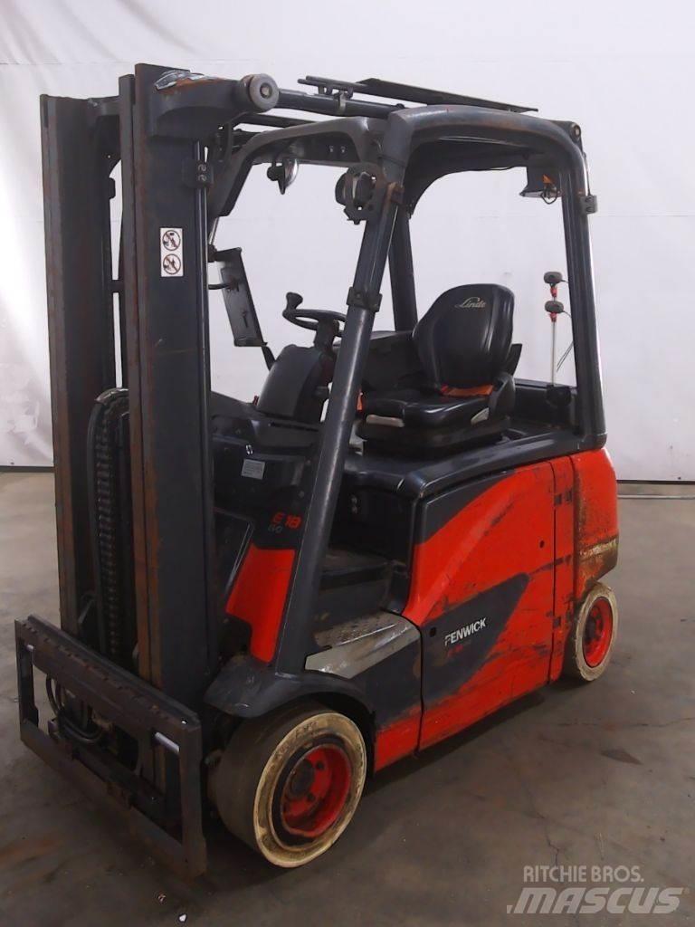 Linde E18PH-02 Elektritõstukid