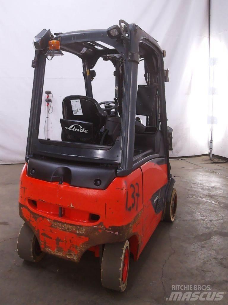 Linde E18PH-02 Elektritõstukid