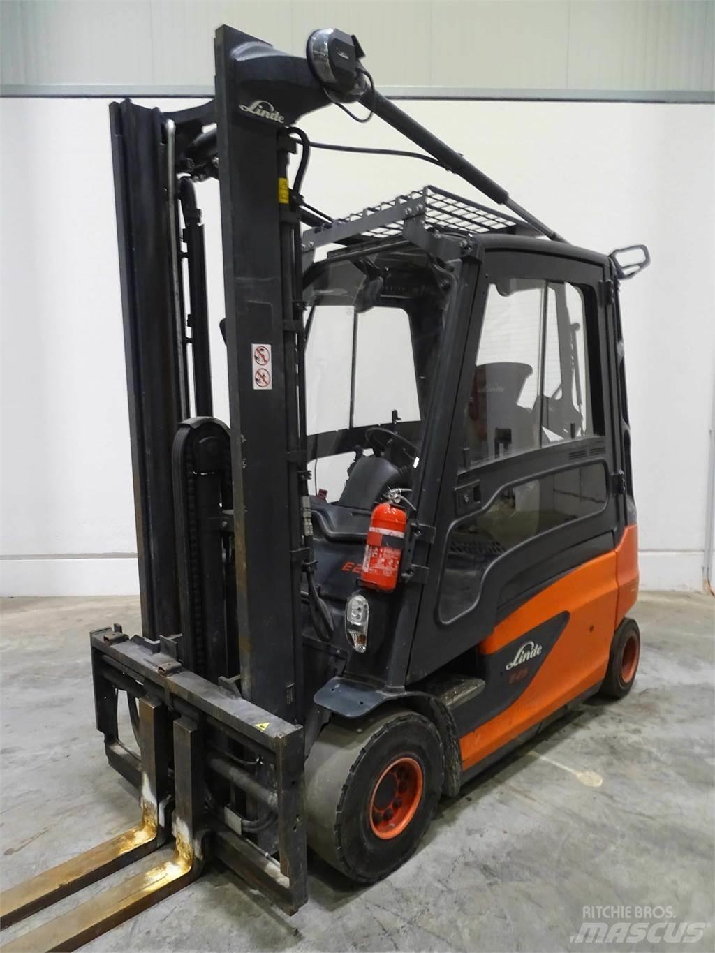 Linde E25L-01 Elektritõstukid
