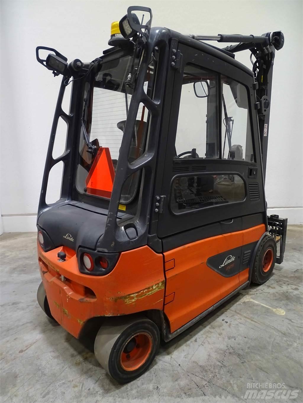 Linde E25L-01 Elektritõstukid