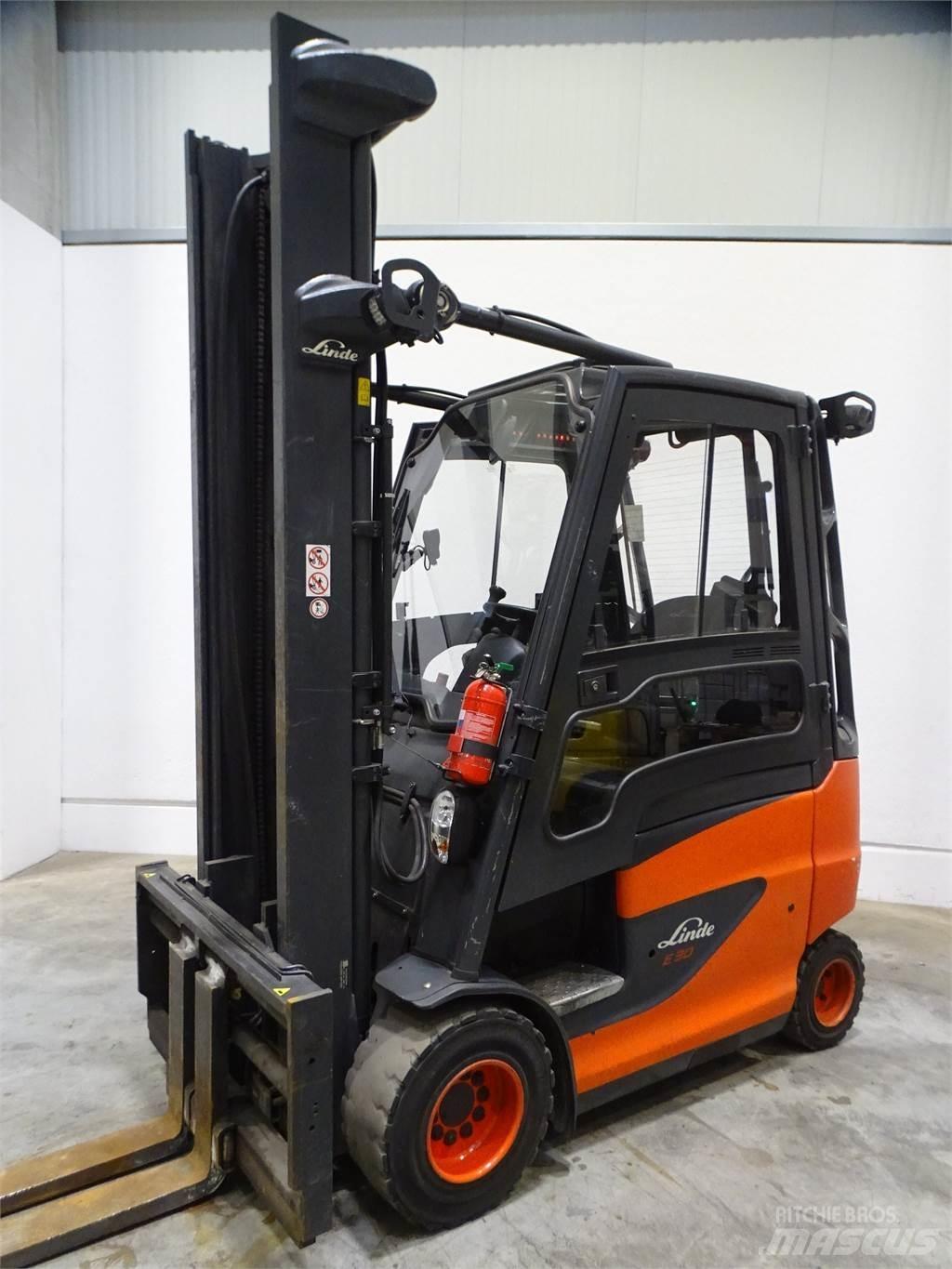 Linde E30H-01/600 Elektritõstukid