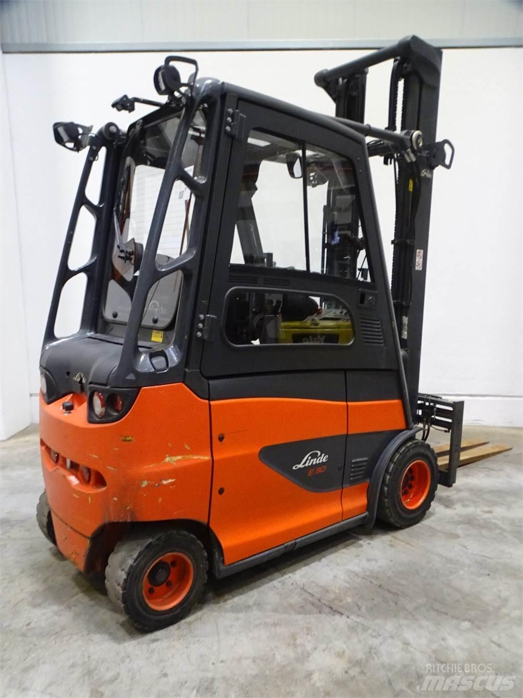 Linde E30H-01/600 Elektritõstukid
