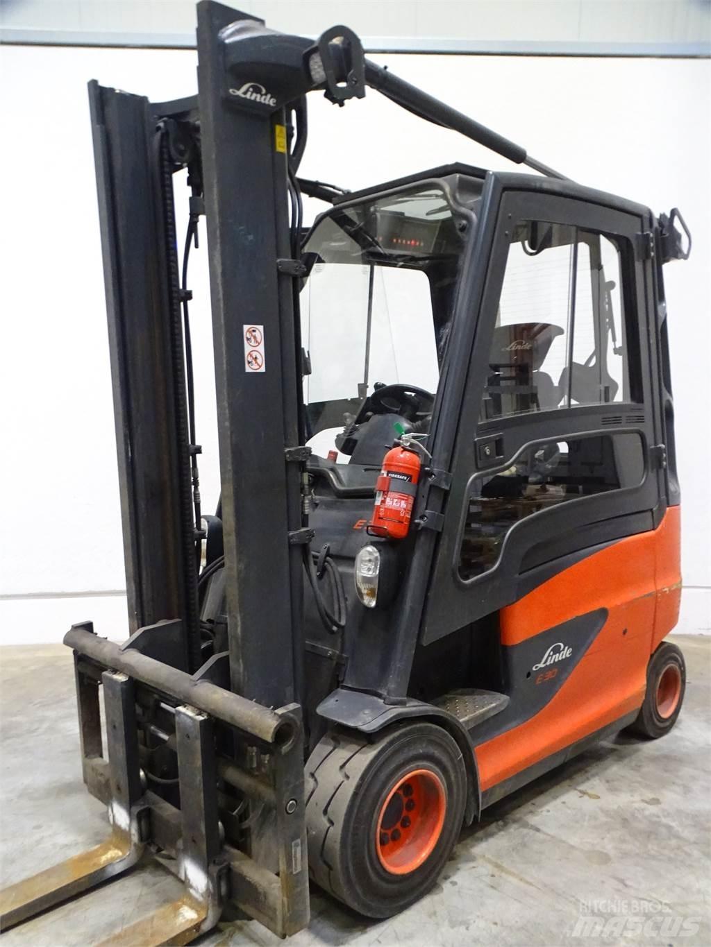Linde E30HL Elektritõstukid