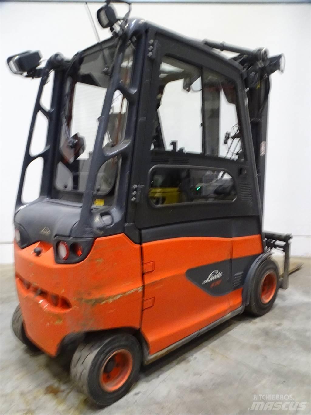 Linde E30HL Elektritõstukid