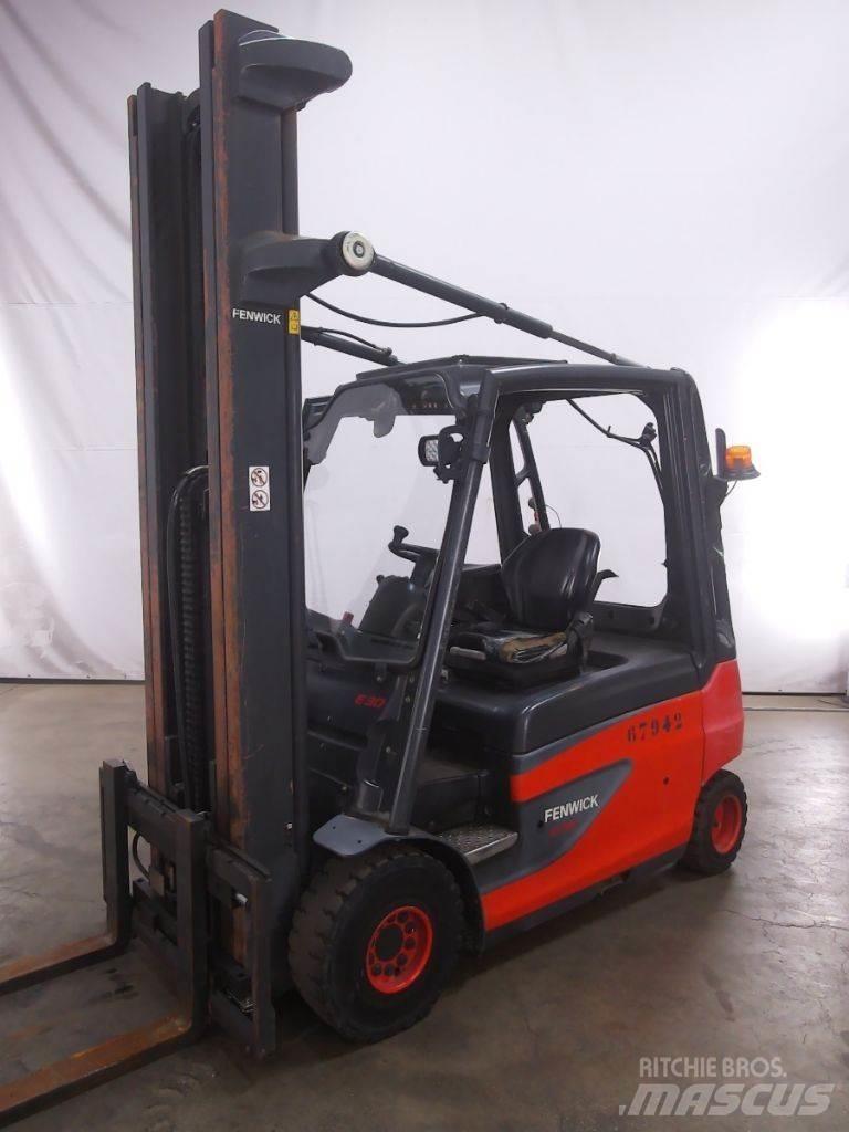 Linde E30L-01 Elektritõstukid