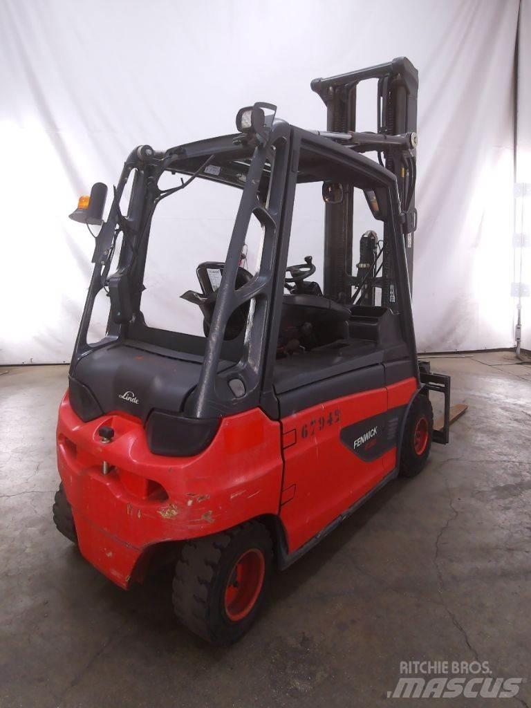 Linde E30L-01 Elektritõstukid
