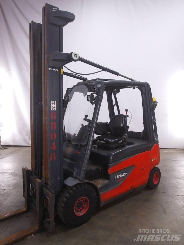 Linde E30L-01 Elektritõstukid