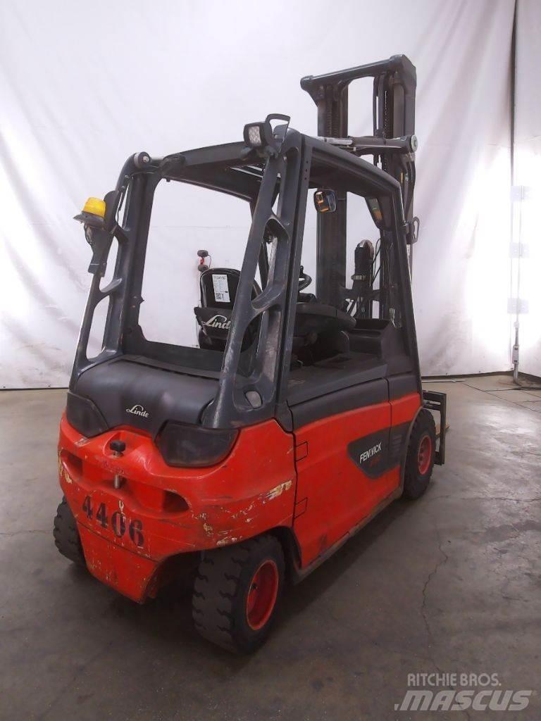Linde E30L-01 Elektritõstukid