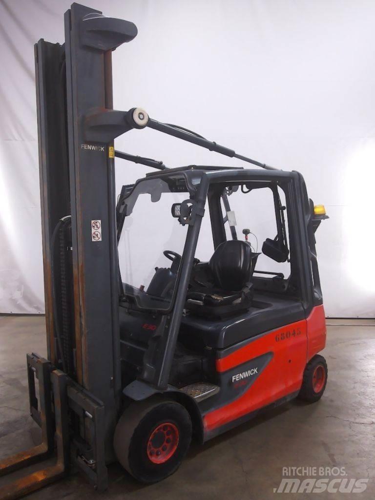 Linde E30L-01 Elektritõstukid