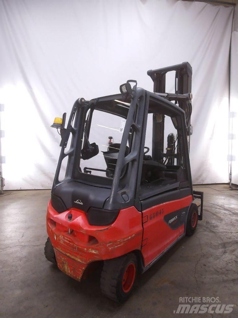 Linde E30L-01 Elektritõstukid