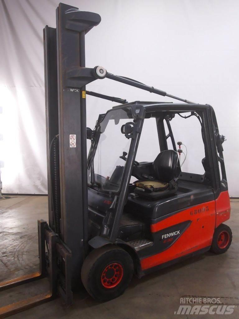 Linde E30L-01 Elektritõstukid