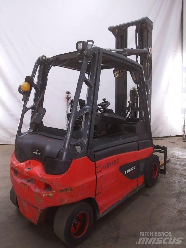 Linde E30L-01 Elektritõstukid