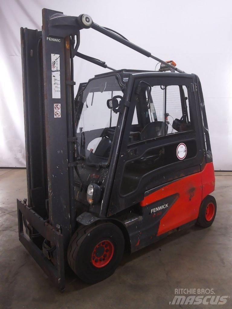 Linde E30L-01 Elektritõstukid
