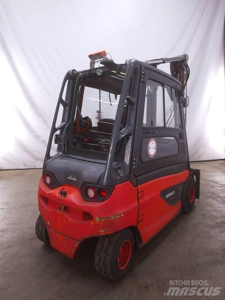 Linde E30L-01 Elektritõstukid