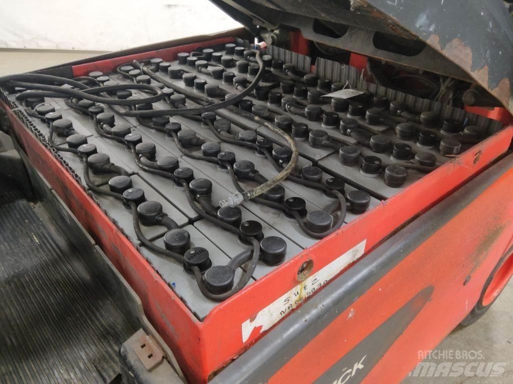 Linde E30L-01 Elektritõstukid