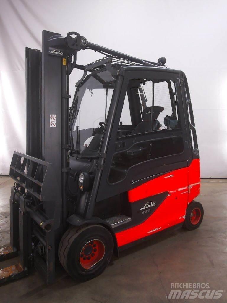 Linde E35HL-01 Elektritõstukid